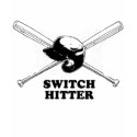 Switch Hitter t-shirts by gayshirts Switch Hitter t-shirts