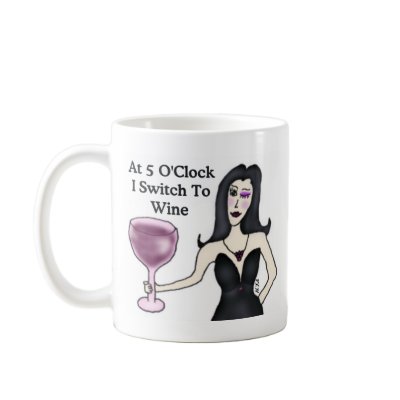 Switch To Wine mug