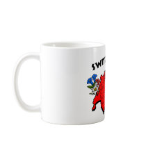 Switz Map Mug