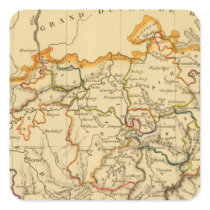Switzerland 19 square stickers