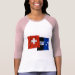Ladies 3/4 Sleeve Raglan (Fitted)