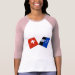 Ladies 3/4 Sleeve Raglan (Fitted)