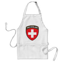 Switzerland aprons