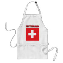 Switzerland aprons