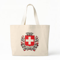 Switzerland Canvas Bag