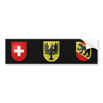 Switzerland - Bern - Oberhasli Bumper Stickers