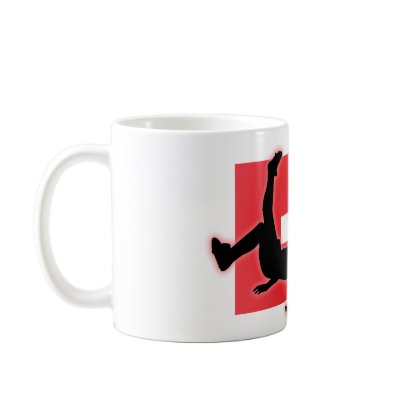 Switzerland Bicycle Kick Mug by World_Cup