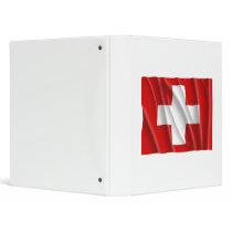 SWITZERLAND 3 RING BINDER