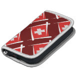 Switzerland Brush Flag Organizers