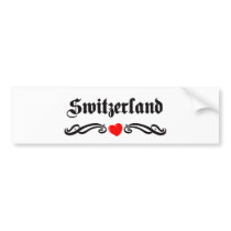 Switzerland Bumper Stickers