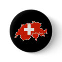 Switzerland Button by worldtees Switzerland Button