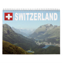 SWITZERLAND WALL CALENDARS