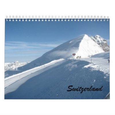 Switzerland Calendar Switzerland Calendar