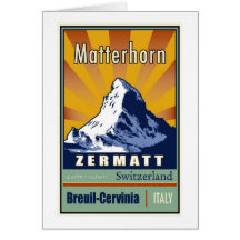 Switzerland Card