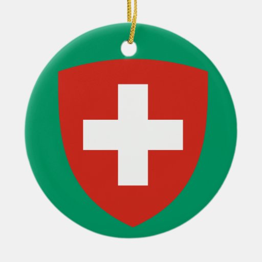 switzerland christmas ornament zazzle switzerland christmas ornament zazzle