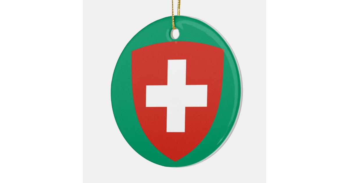 switzerland christmas ornament zazzle switzerland christmas ornament zazzle