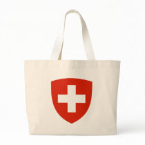 Switzerland Coat of Arms Canvas Bags