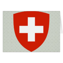 Switzerland Coat of Arms detail Cards