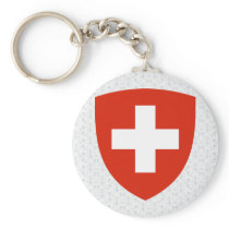 Switzerland Coat of Arms detail Keychains