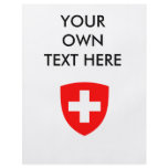 Switzerland Coat of Arms Flyer Design