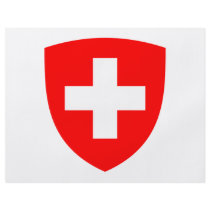 Switzerland Coat of Arms Custom Flyer