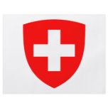 Switzerland Coat of Arms Custom Flyer