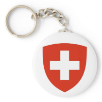 Switzerland Coat of Arms Key Chain