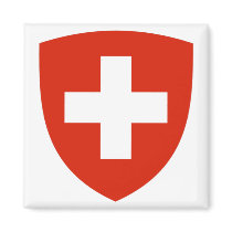 Switzerland Coat of Arms Fridge Magnets