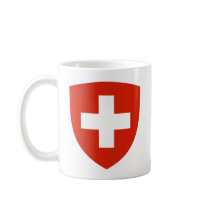 Switzerland Coat of Arms Coffee Mugs