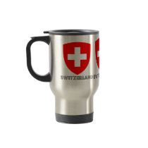 Switzerland Coat of Arms Coffee Mugs
