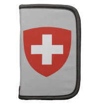 Switzerland Coat of Arms Folio Planner