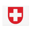 Switzerland Coat of Arms Postcard