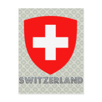 Switzerland Coat of Arms Post Cards