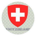 Switzerland Coat of Arms stickers