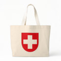 Switzerland Coat of Arms Tote Bag