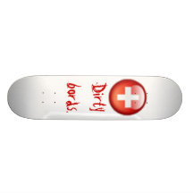 Switzerland, Dirty bords. Skateboards