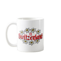 Switzerland Edelweiss Mug