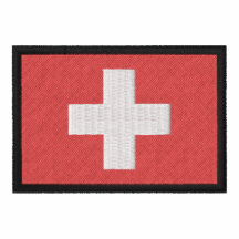 Switzerland Embroidered Shirt