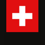 Switzerland Flag Map Spaghetti Top