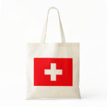 Switzerland Flag Tote Bag