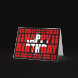 Switzerland Flag Birthday Card