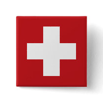 Switzerland Flag Pins