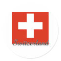 Switzerland Flag Design stickers by flagshirt Switzerland Flag Design stickers