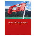 Switzerland flag flyers