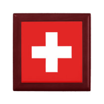 Switzerland Flag Gift Box