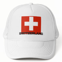 Switzerland Flag hats by tshirtshirts Switzerland Flag hats