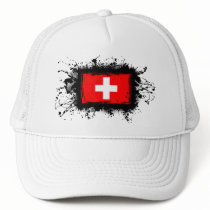 Switzerland Flag Hats