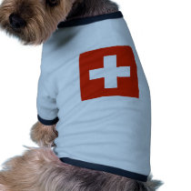 Switzerland FLAG International pet clothing