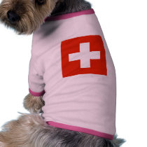 Switzerland FLAG International pet clothing