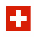 Switzerland FLAG International t-shirts